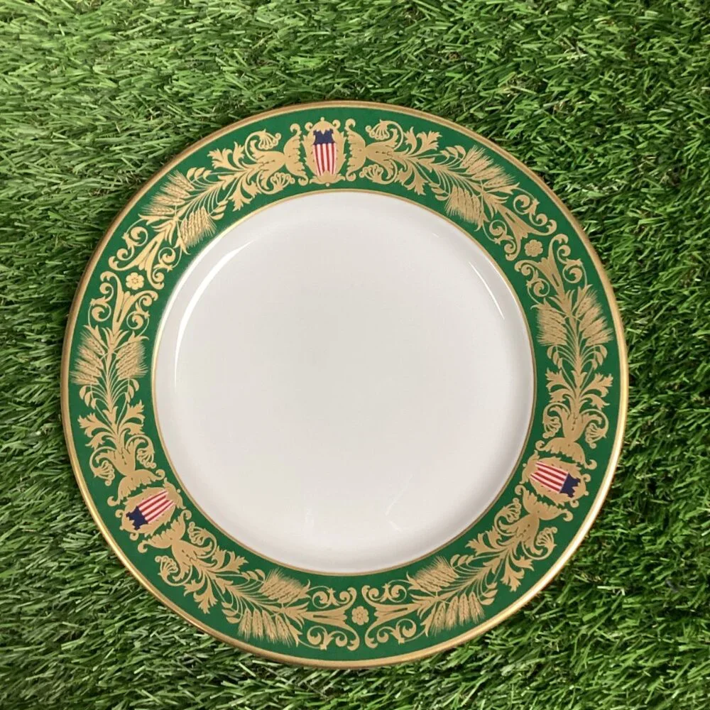 Tiffany & Co. U. S. Congressional Plate Millennium Series 200 Years w/Box